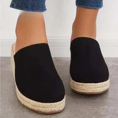 Maronti Orthopedic Canvas Sandals