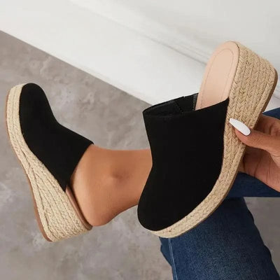 Maronti Orthopedic Canvas Sandals