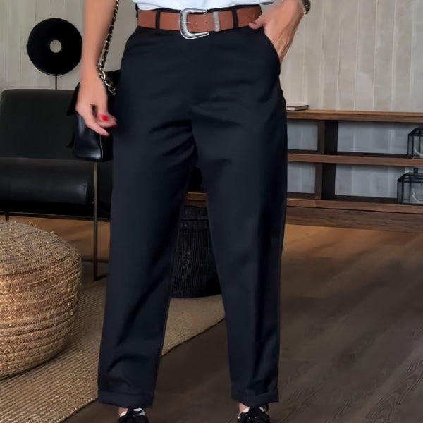Mathilda – Striped Trousers for Women