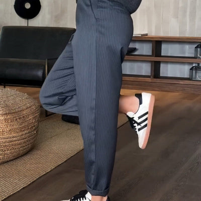 Mathilda – Striped Trousers for Women