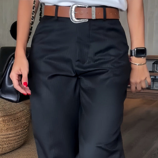 Mathilda – Striped Trousers for Women
