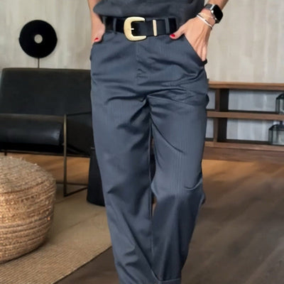Mathilda – Striped Trousers for Women