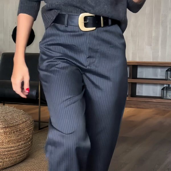 Mathilda – Striped Trousers for Women
