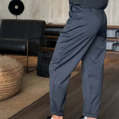 Mathilda – Striped Trousers for Women