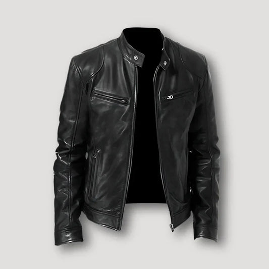 Rino™ | CASUAL LEATHER JACKET