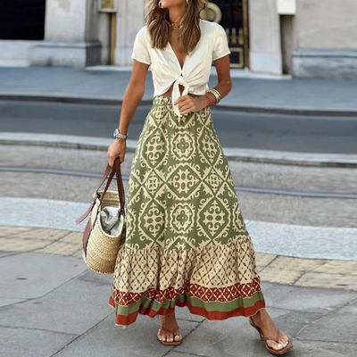 Miriam | Chic High-Waisted Skirt for Effortless Style