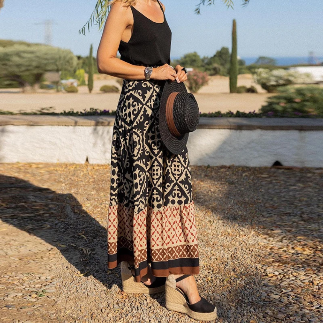 Miriam | Chic High-Waisted Skirt for Effortless Style
