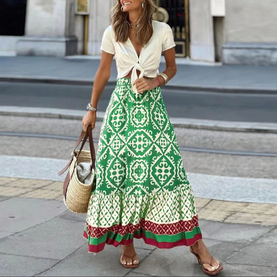 Miriam | Chic High-Waisted Skirt for Effortless Style