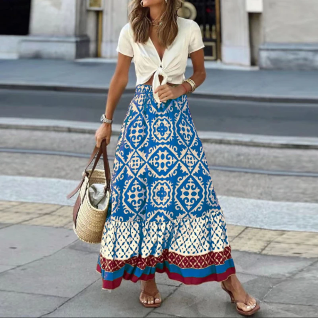 Miriam | Chic High-Waisted Skirt for Effortless Style