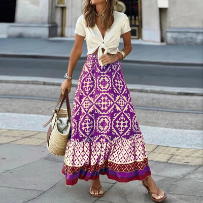 Miriam | Chic High-Waisted Skirt for Effortless Style