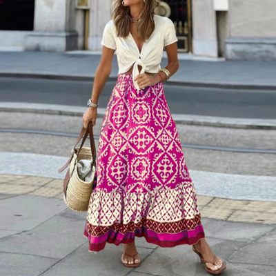 Miriam | Chic High-Waisted Skirt for Effortless Style