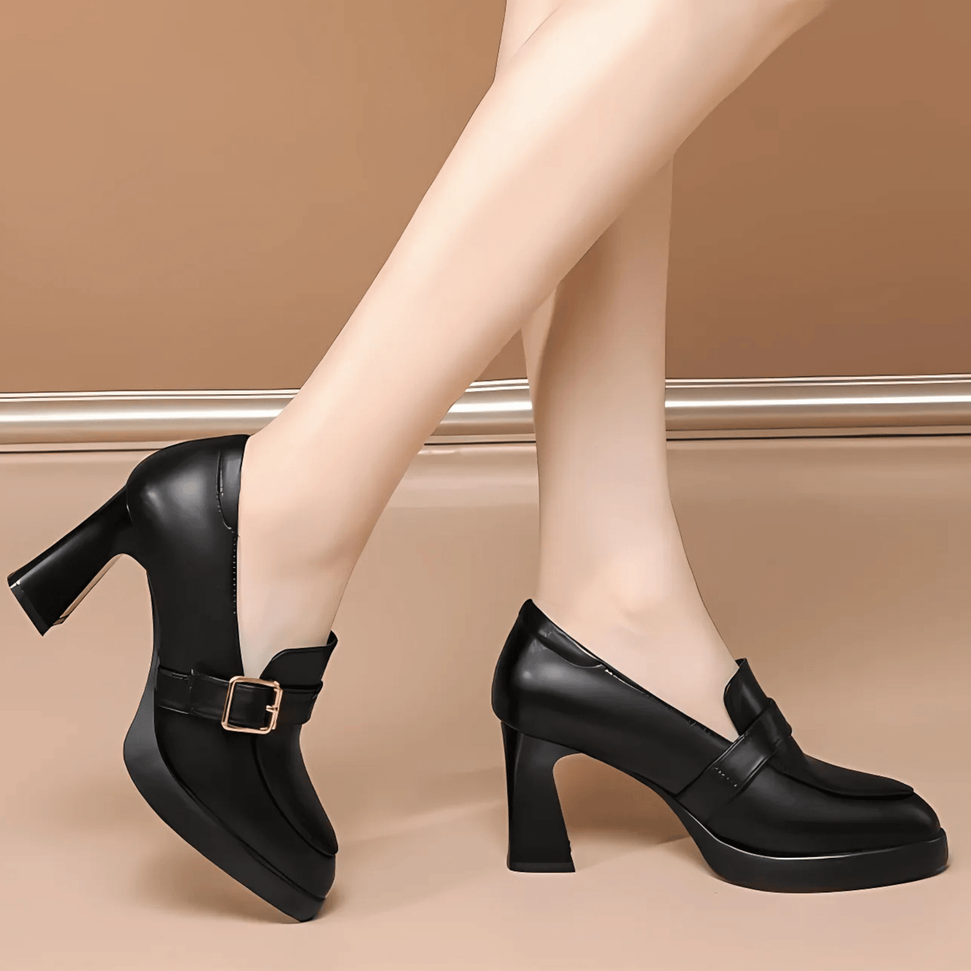 Naomi | Chic and Plush Heels
