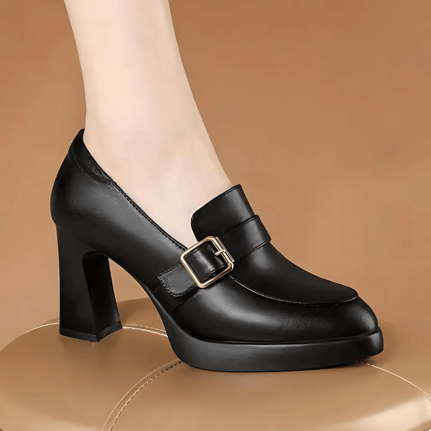Naomi | Chic and Plush Heels