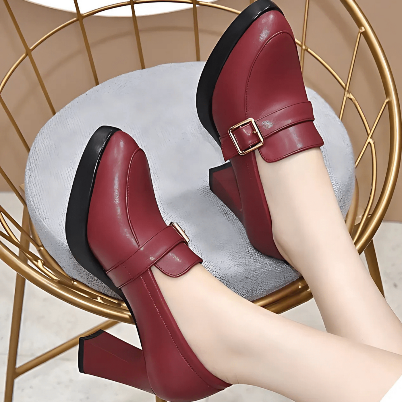 Naomi | Chic and Plush Heels