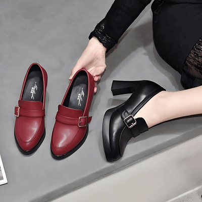 Naomi | Chic and Plush Heels
