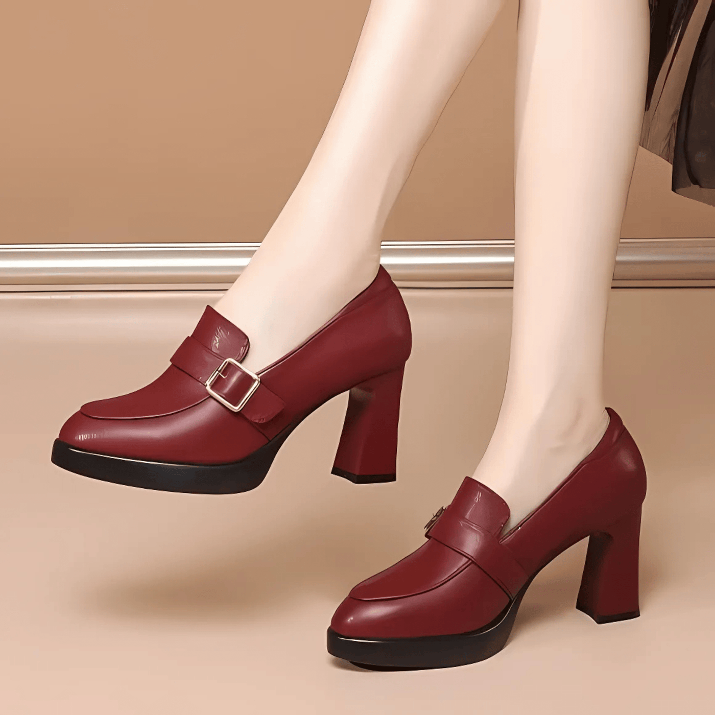 Naomi | Chic and Plush Heels