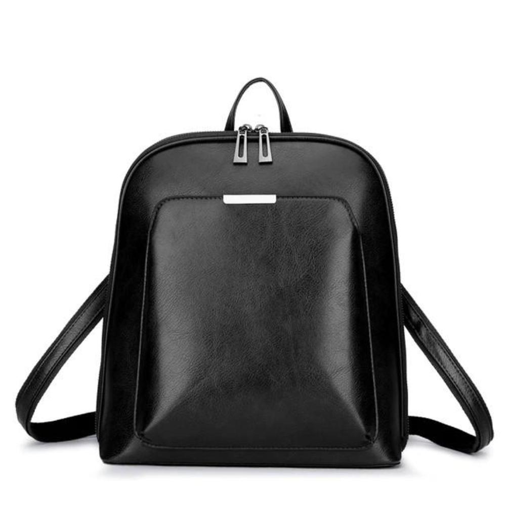 Naomi | Timeless Double-Zip Backpack with Elegant Simplicity
