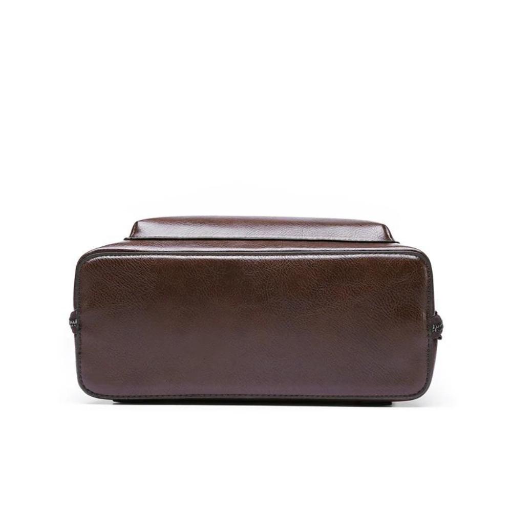Naomi | Timeless Double-Zip Backpack with Elegant Simplicity