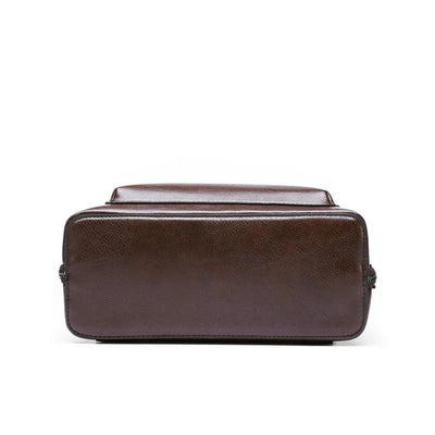 Naomi | Timeless Double-Zip Backpack with Elegant Simplicity