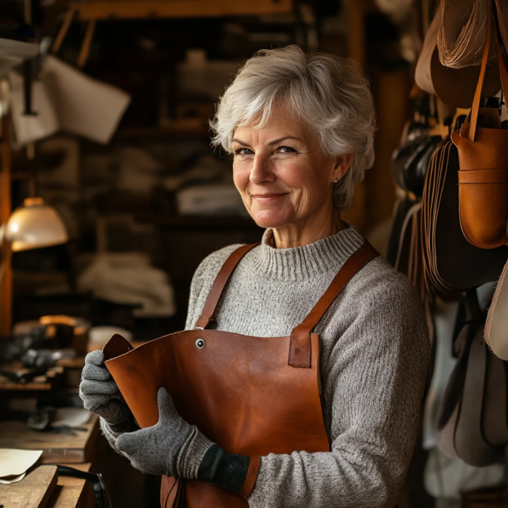 Naomi | Timeless Double-Zip Backpack with Elegant Simplicity
