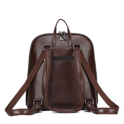 Naomi | Timeless Double-Zip Backpack with Elegant Simplicity