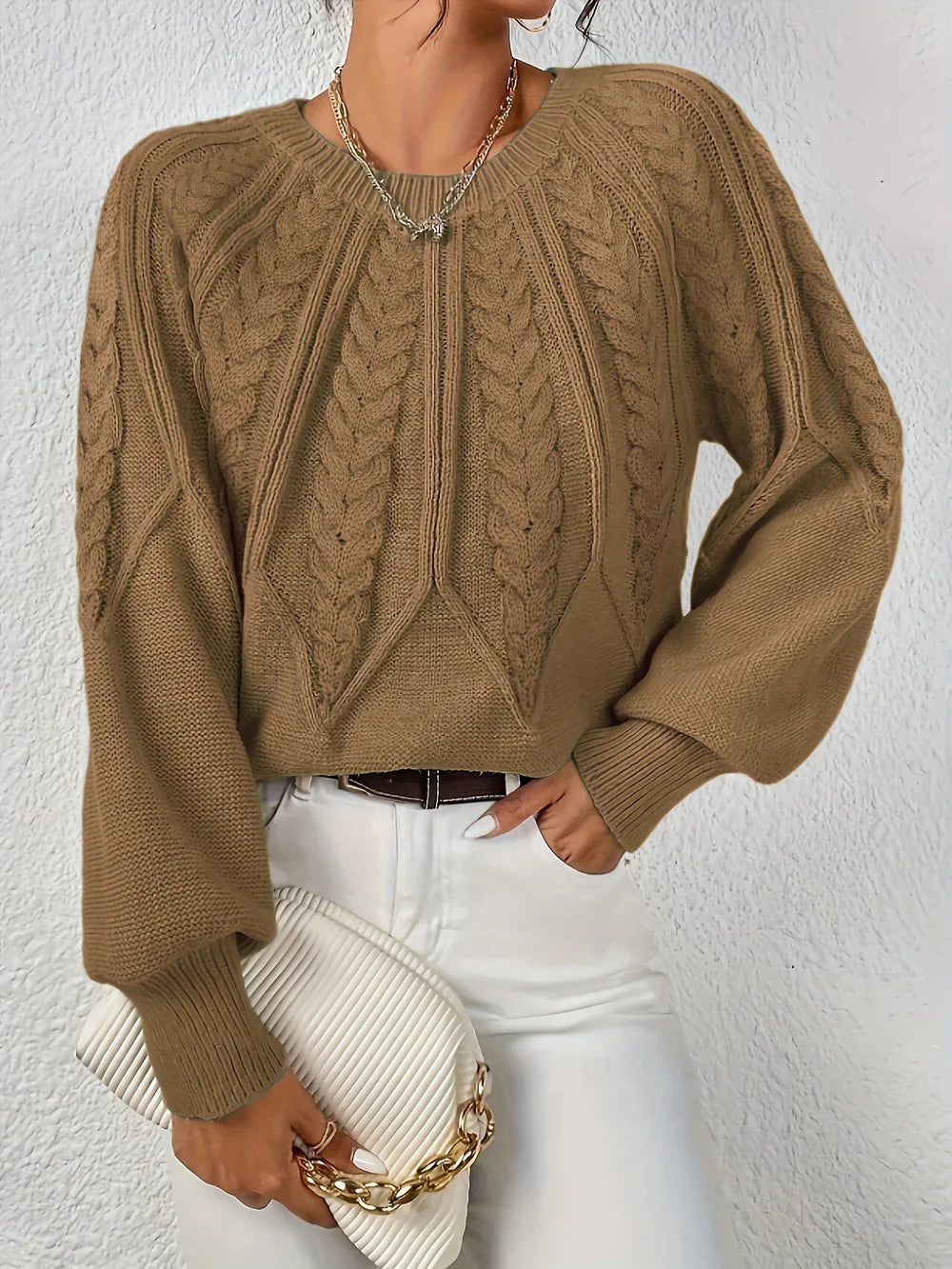 Nina | Chic Knit Pullover