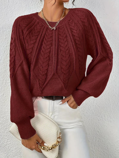 Nina | Chic Knit Pullover