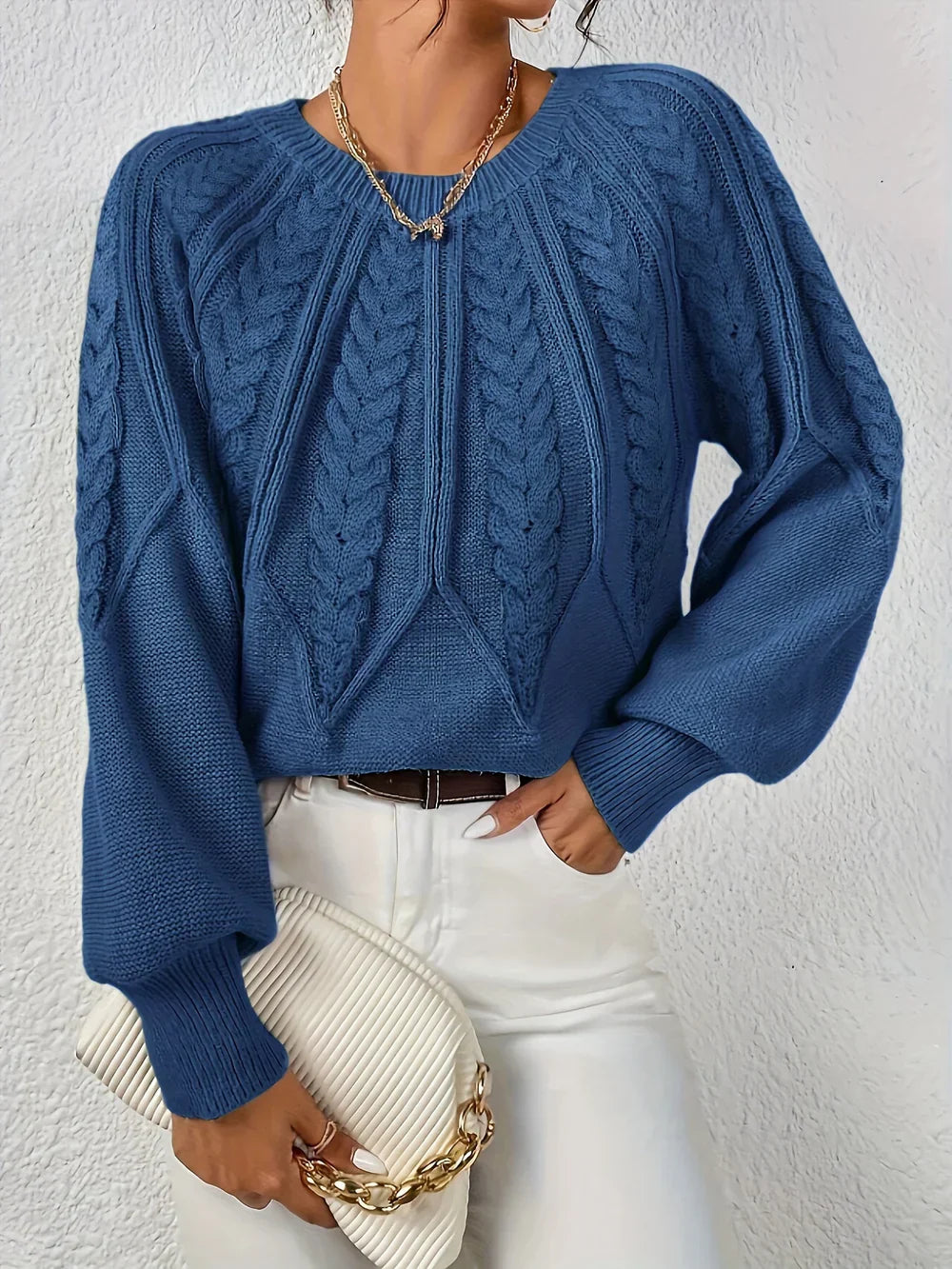 Nina | Chic Knit Pullover