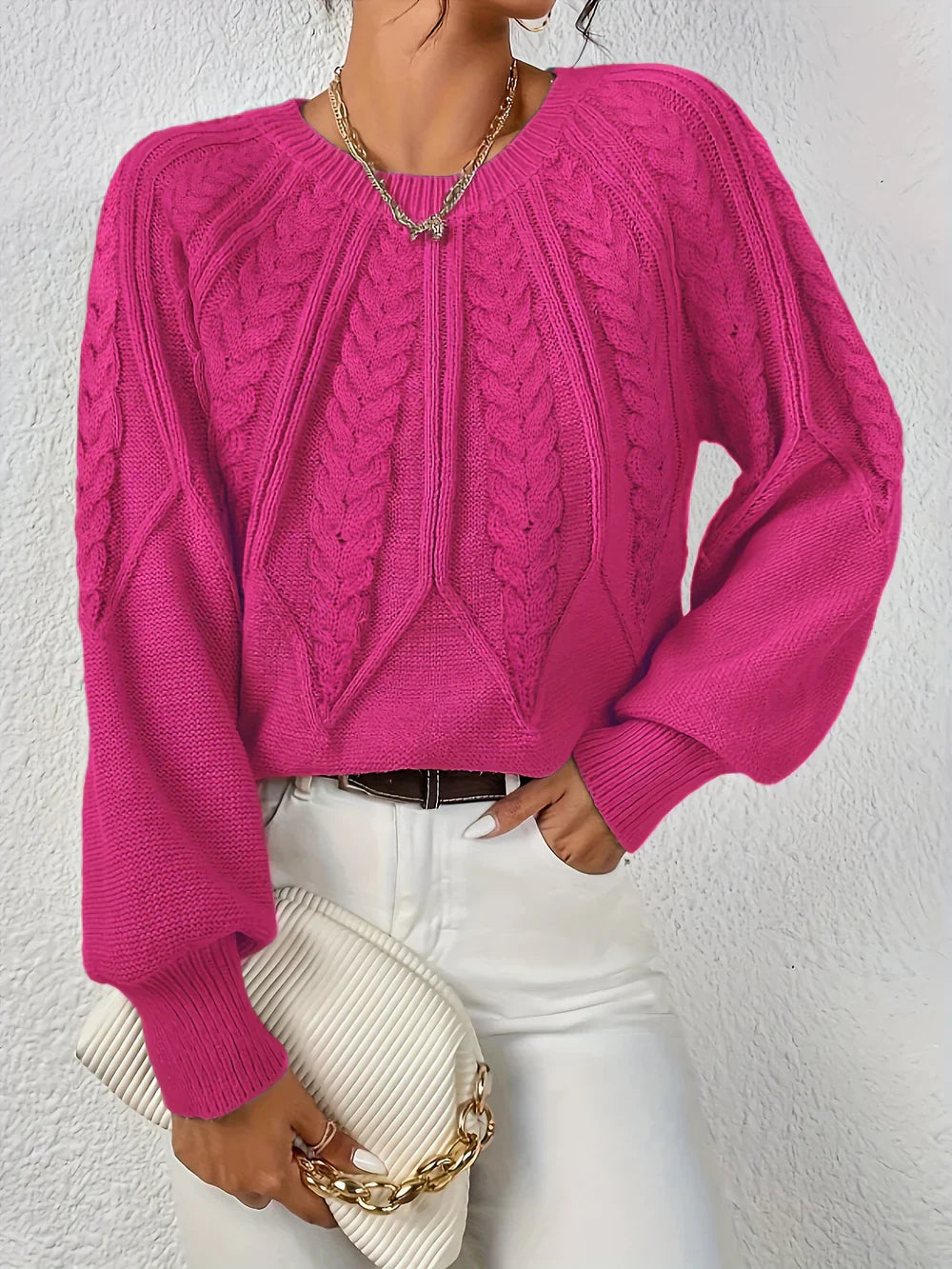 Nina | Chic Knit Pullover