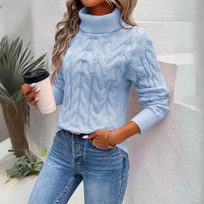Nina | Cozy Knit Turtleneck Sweater