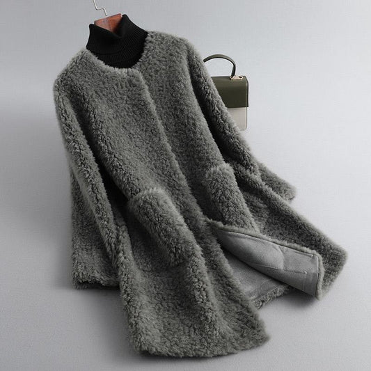 Sienna | Cozy Oversized Fleece Coat