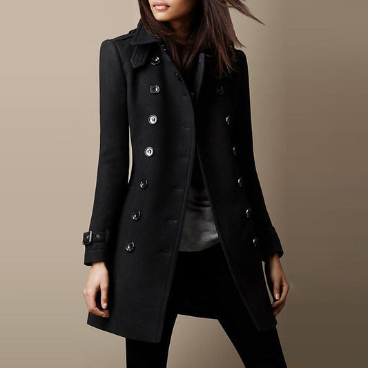 Tamsin | Chic Woolen Winter Coat