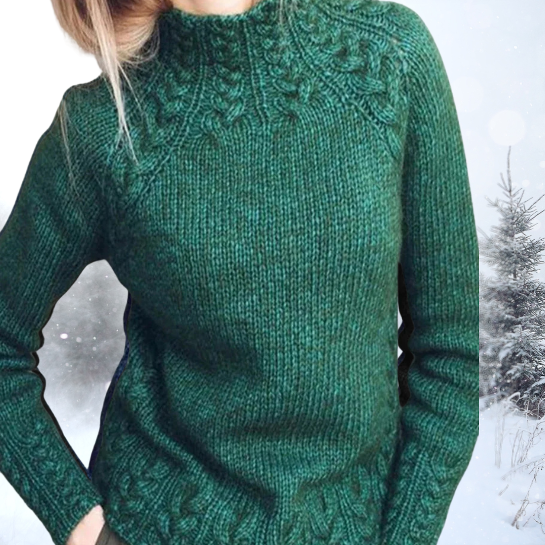 Oceane | Elegant Turtleneck Sweater