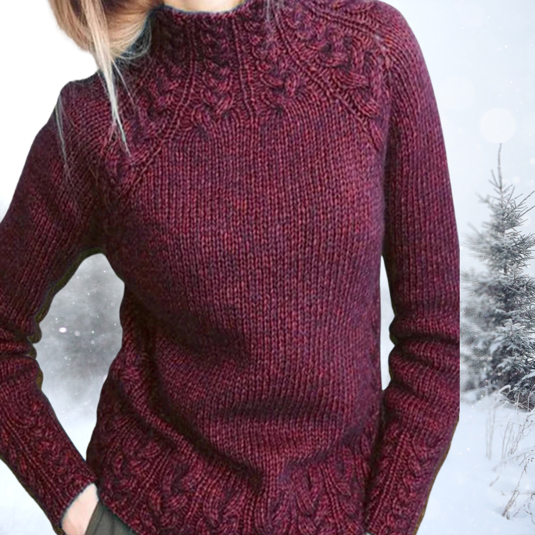 Oceane | Elegant Turtleneck Sweater