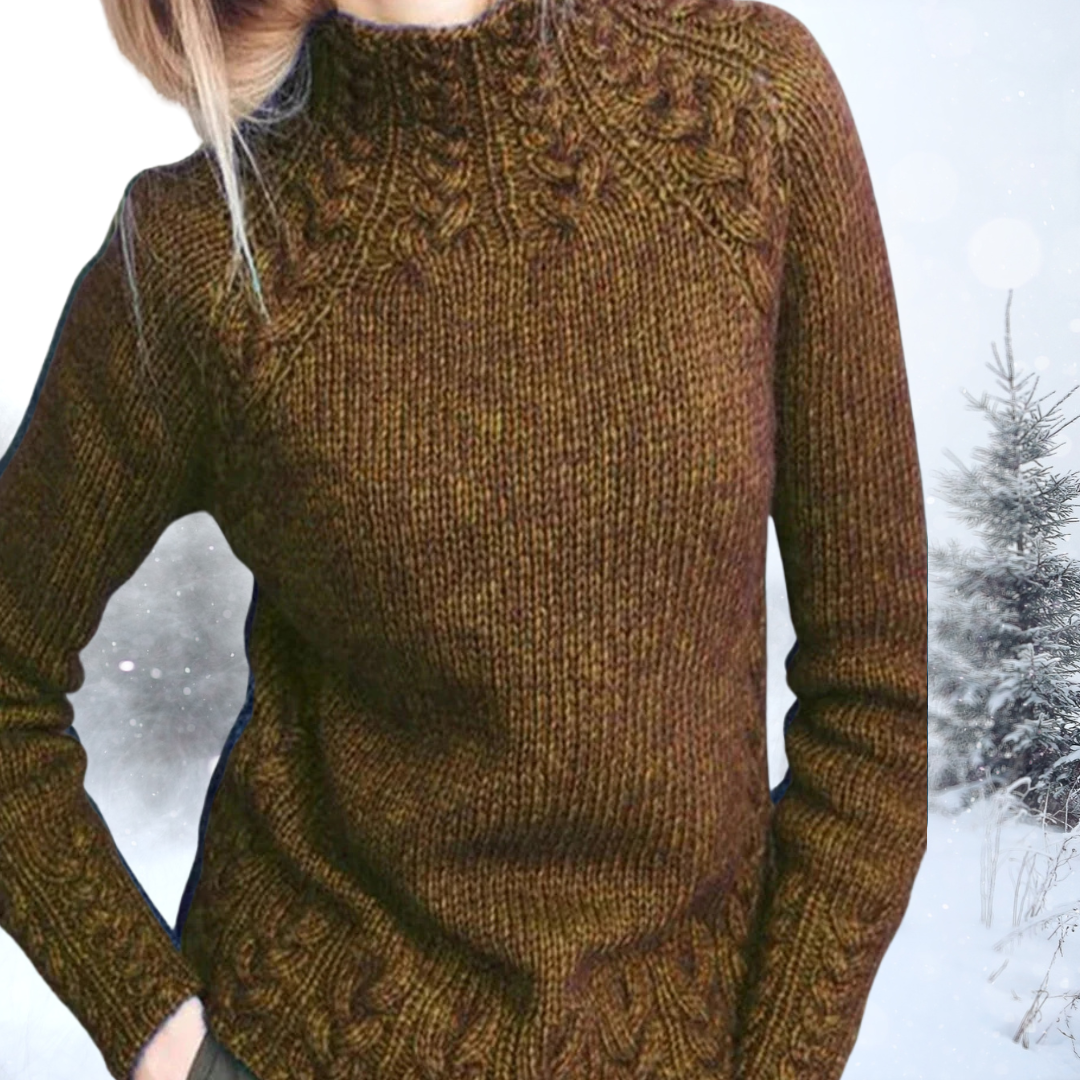 Oceane | Elegant Turtleneck Sweater