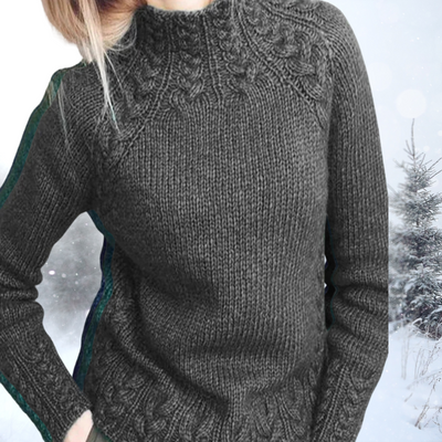 Oceane | Elegant Turtleneck Sweater