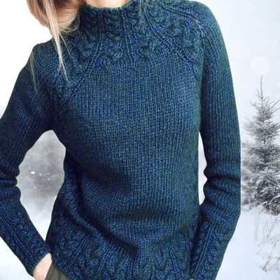 Oceane | Elegant Turtleneck Sweater