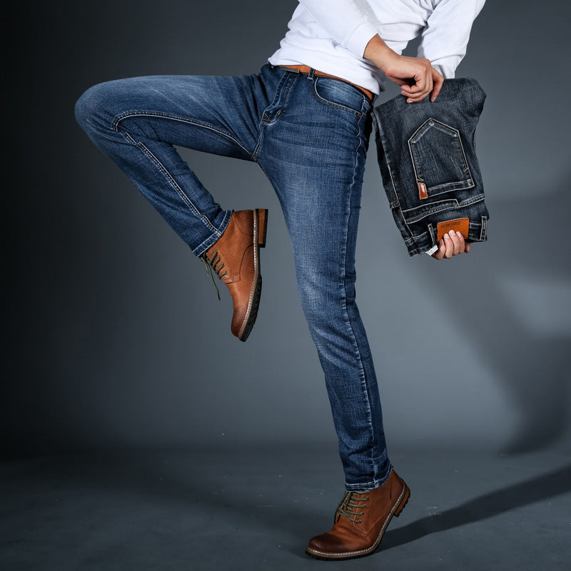 Owen | Slim Fit Stretch Jeans