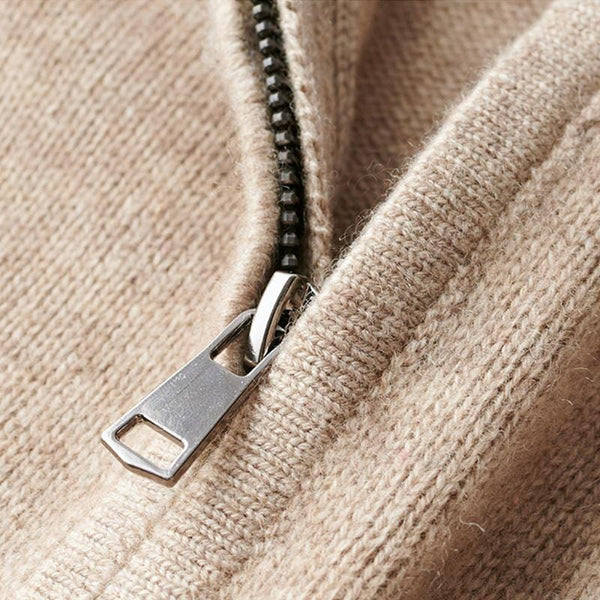 Provozo | Zip-Up Sweatshirt