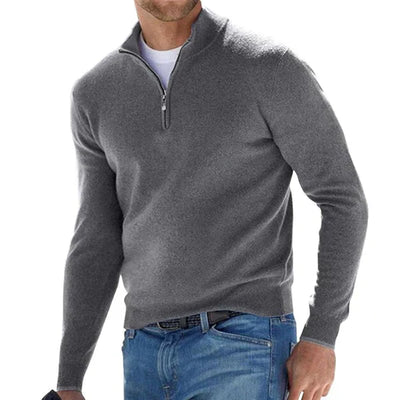 Provozo | Zip-Up Sweatshirt