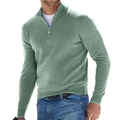 Provozo | Zip-Up Sweatshirt