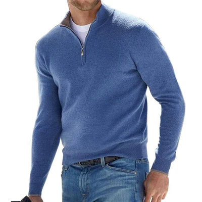 Provozo | Zip-Up Sweatshirt
