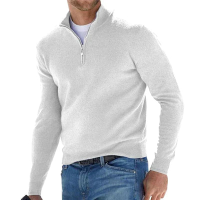 Provozo | Zip-Up Sweatshirt