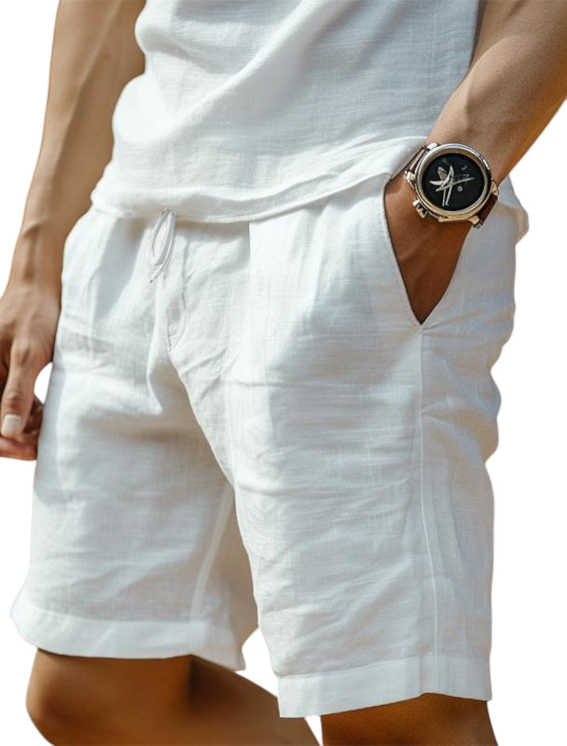 Ralph | Breezy Linen Shorts