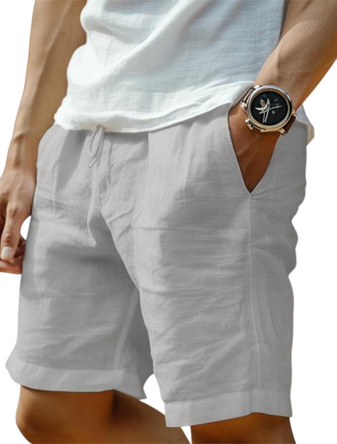 Ralph | Breezy Linen Shorts