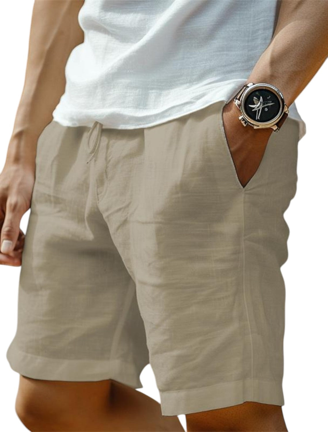 Ralph | Breezy Linen Shorts
