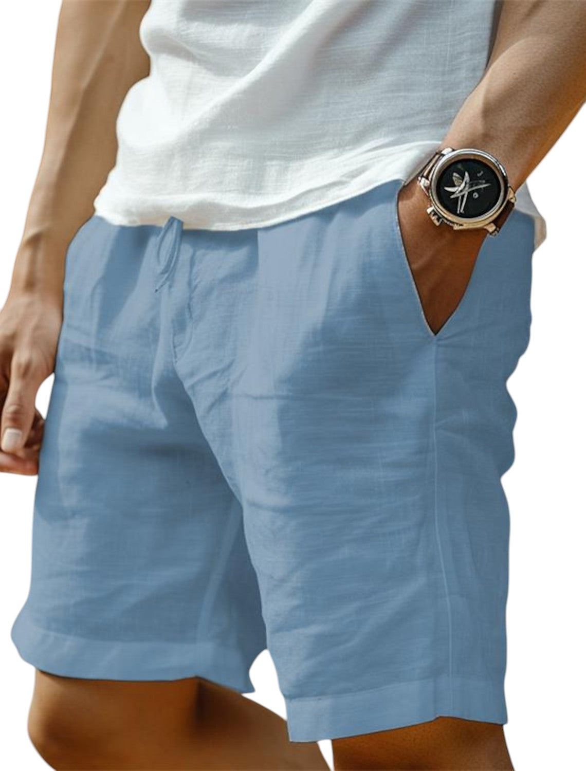 Ralph | Breezy Linen Shorts