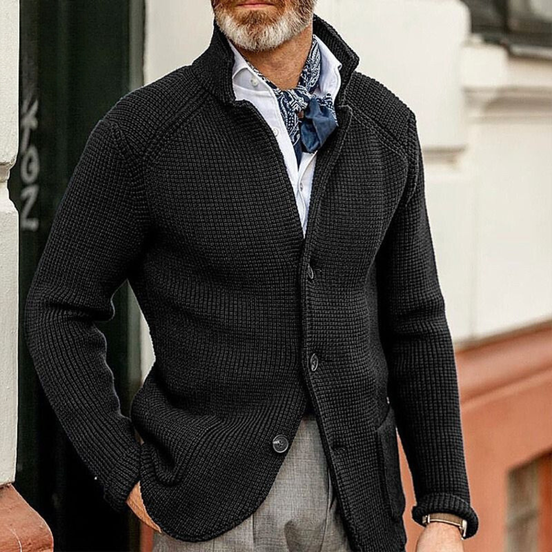 Raphael – Timeless Cardigan for Men