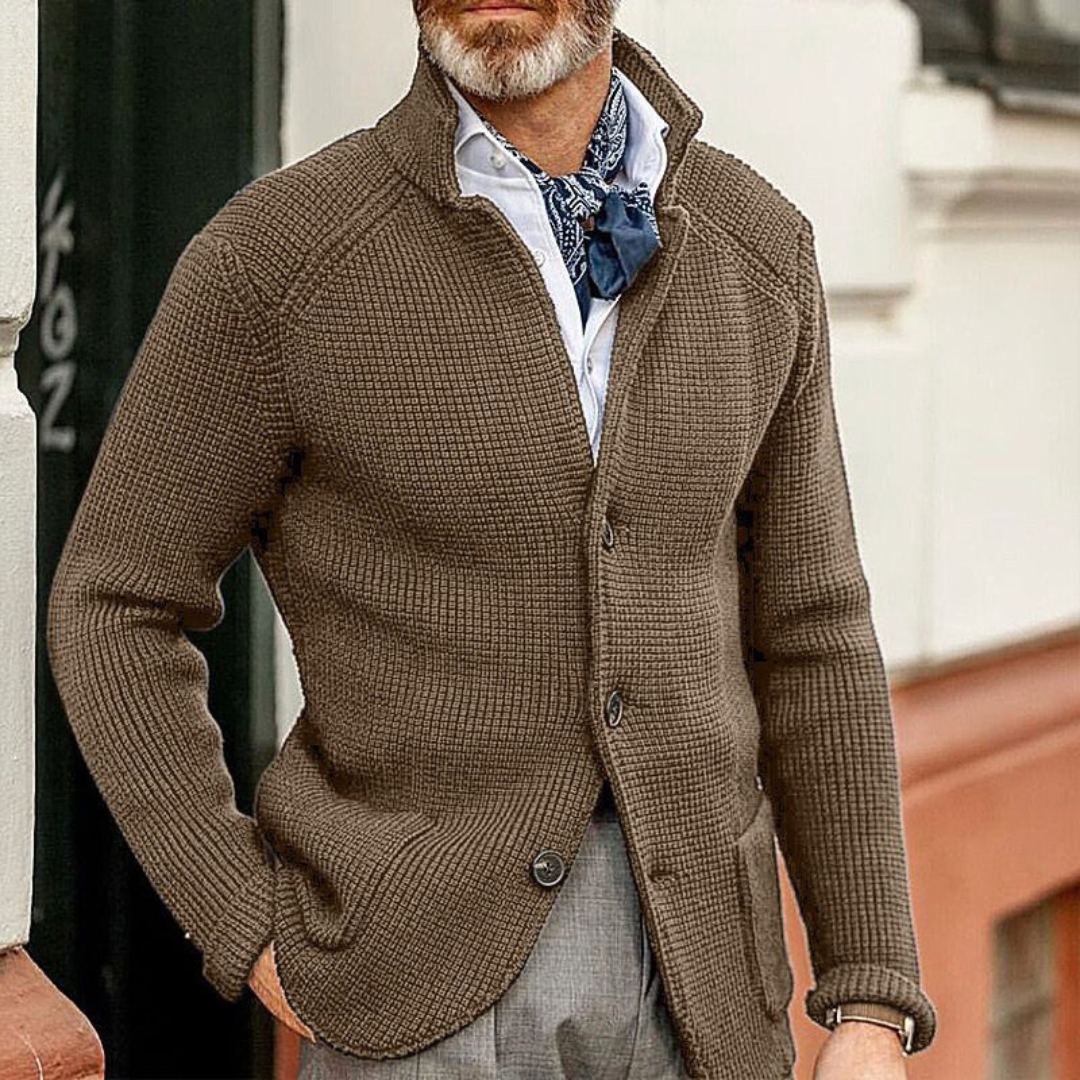 Raphael – Timeless Cardigan for Men