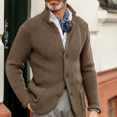 Raphael – Timeless Cardigan for Men
